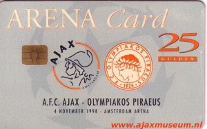 Ajax - Olymiakos Piraeus